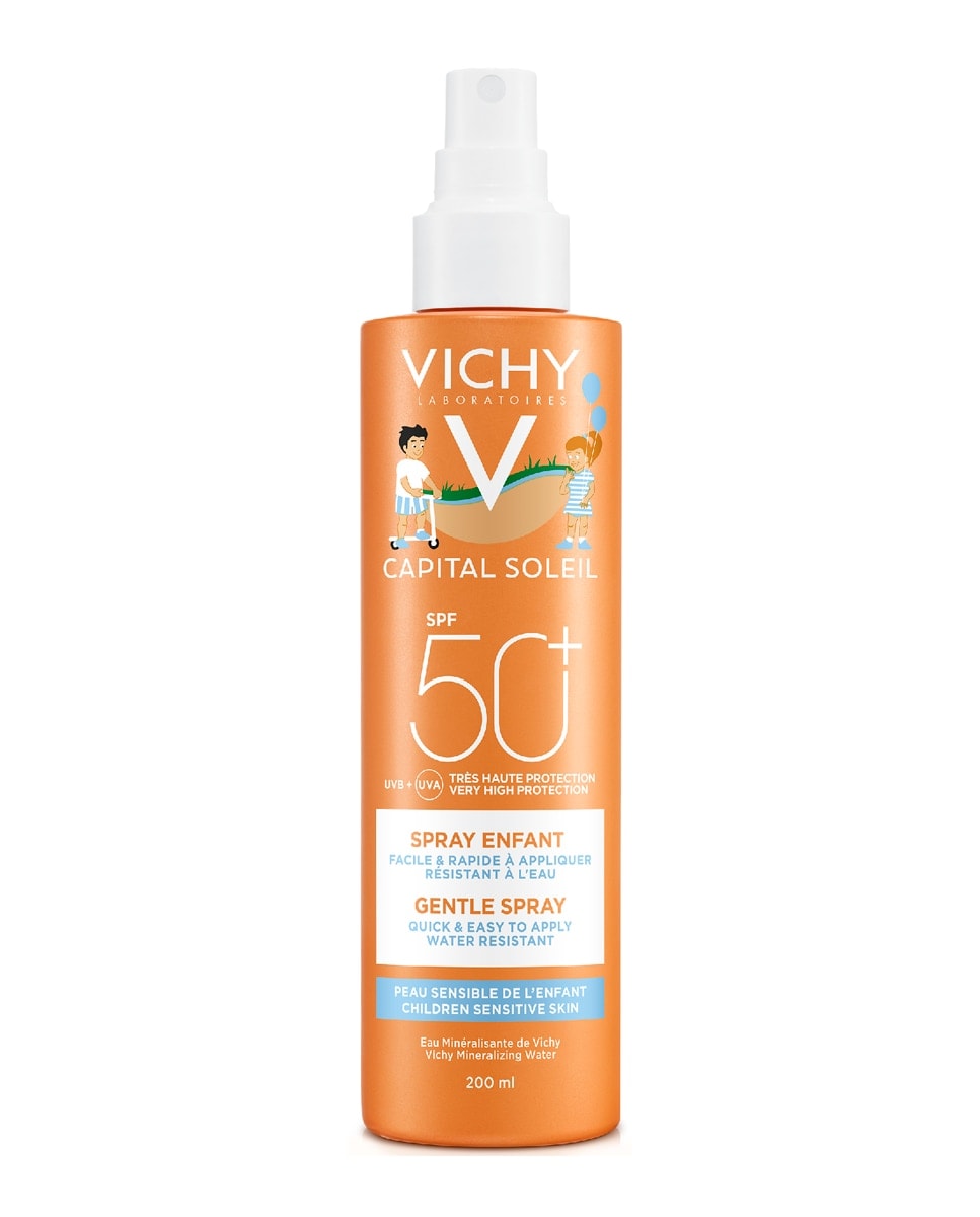 Vichy - Spray Suave Niños SPF 50+ Idéal Soleil Vichy. - Image 1