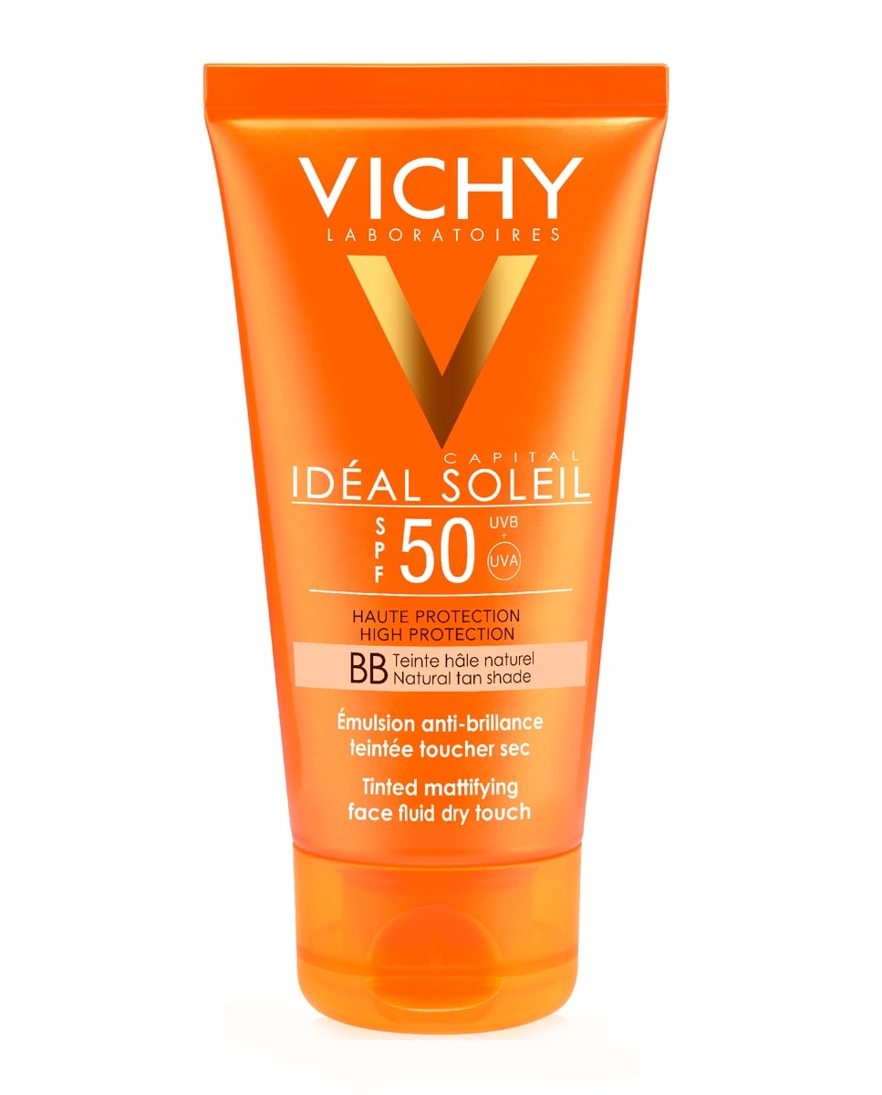 Vichy - BB Cream Tacto Seco Idéal Soleil SPF 50 Vichy. - Image 1