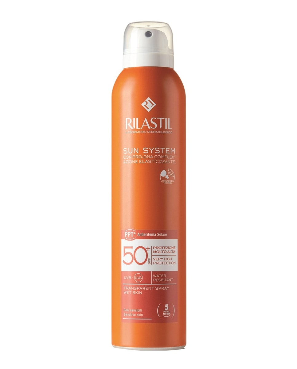 Rilastil - Spray Transparente 50+ 200 ml Rilastil Sun System. - Image 1