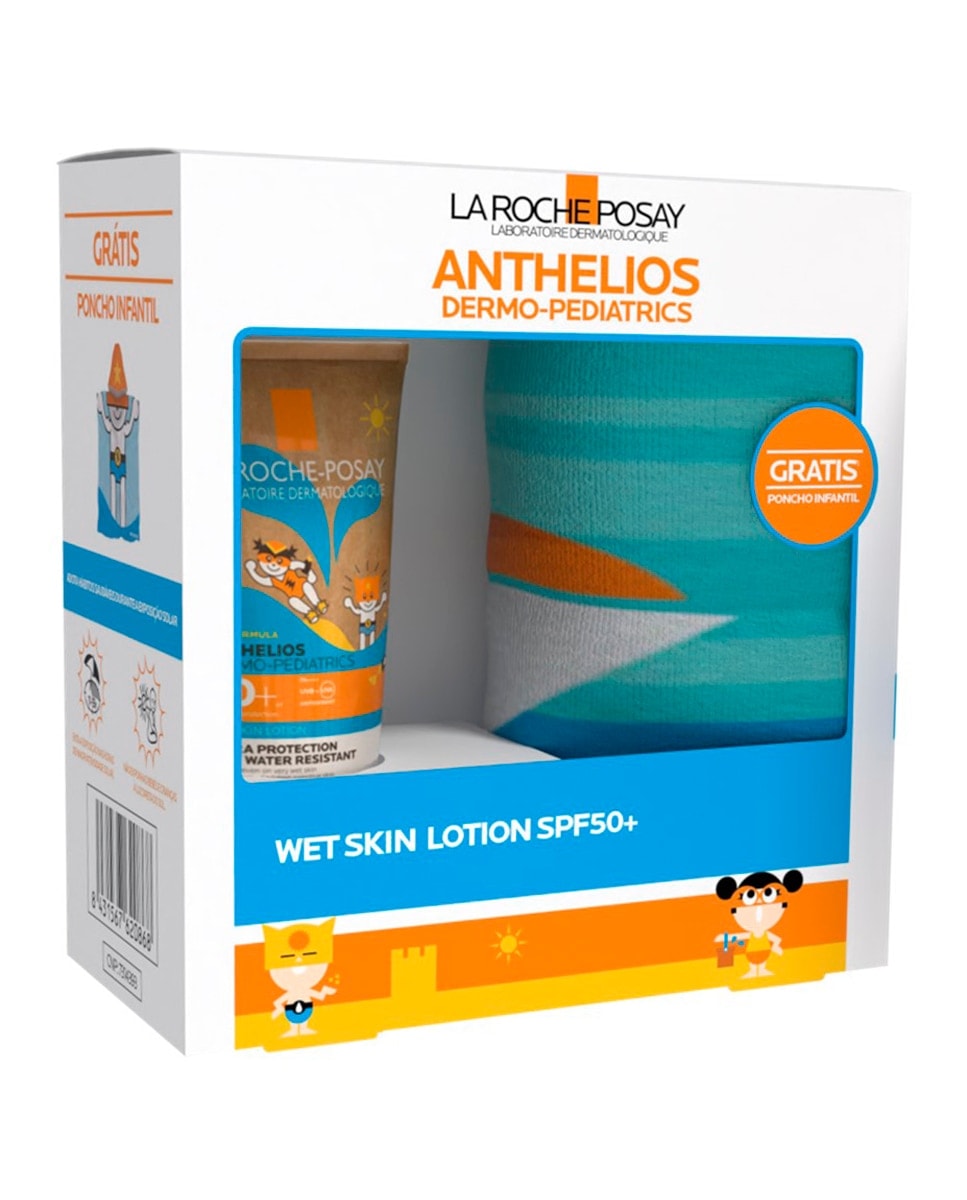 La Roche Posay - Pack Protector Solar Antelios Demorpediatrics Wet Skin Spf 50+ La Roche Posay. - Image 1
