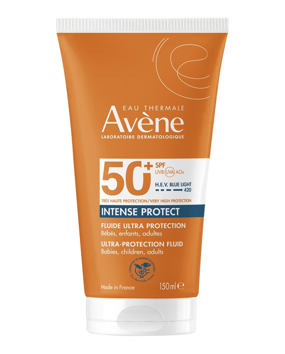 Avène - Protector Solar Corporal Eau Thermale Intense Protect 50+ 150 ml Avène. - Image 1