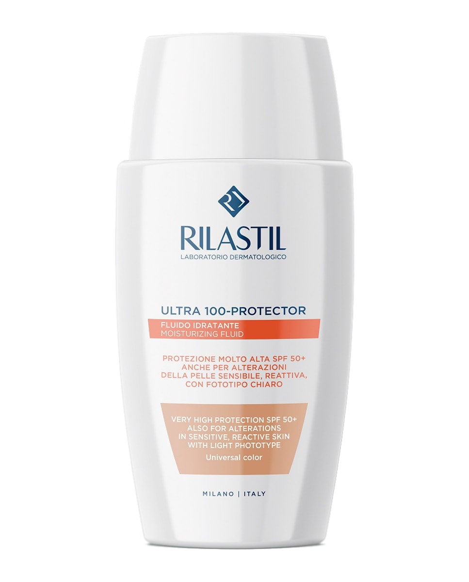 Rilastil - Ultraprotector facial 100 Color 50 ml Rilastil. - Image 1