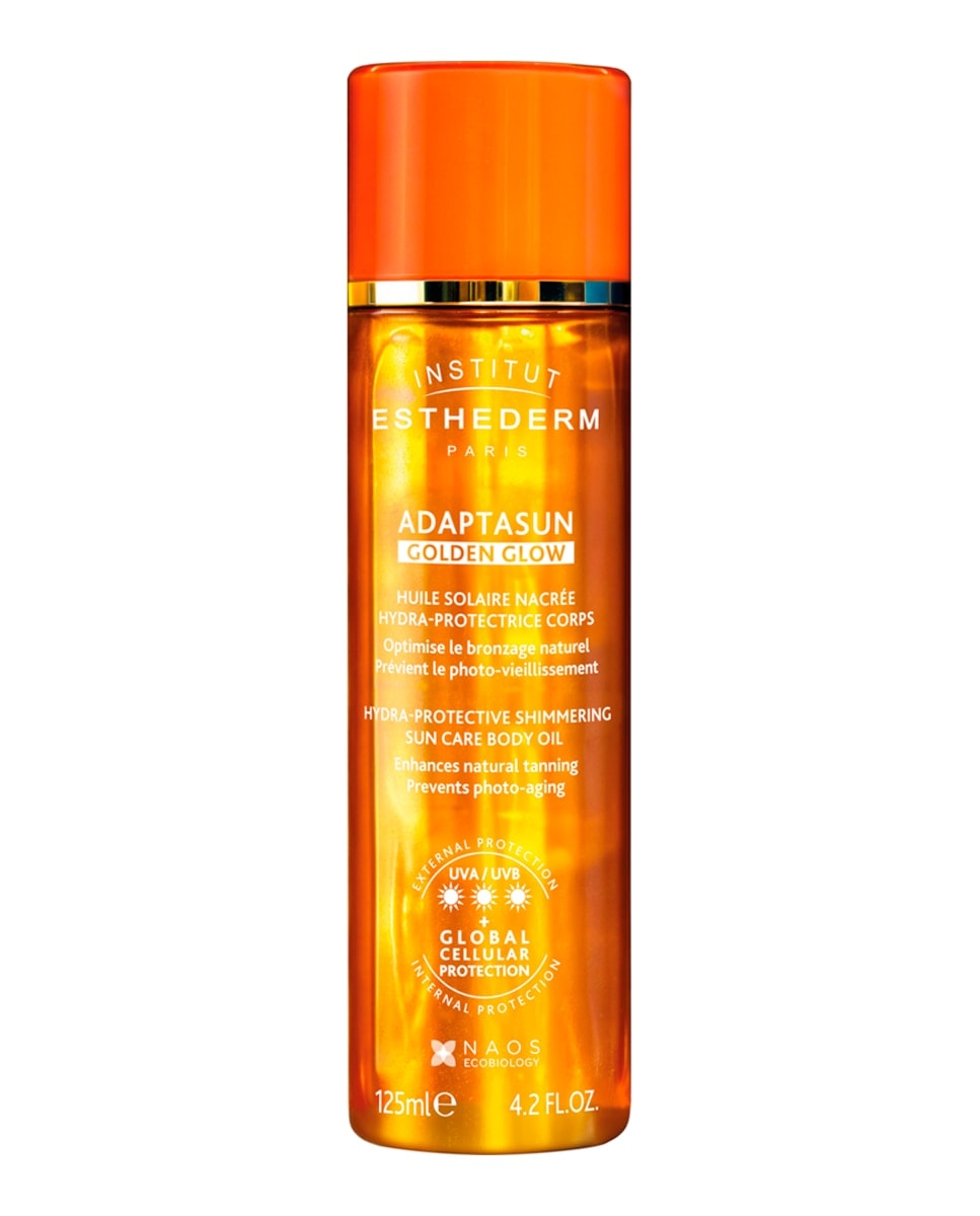 Esthederm - Protector Solar Corporal Adaptasun Glow 125 ml Esthederm. - Image 1