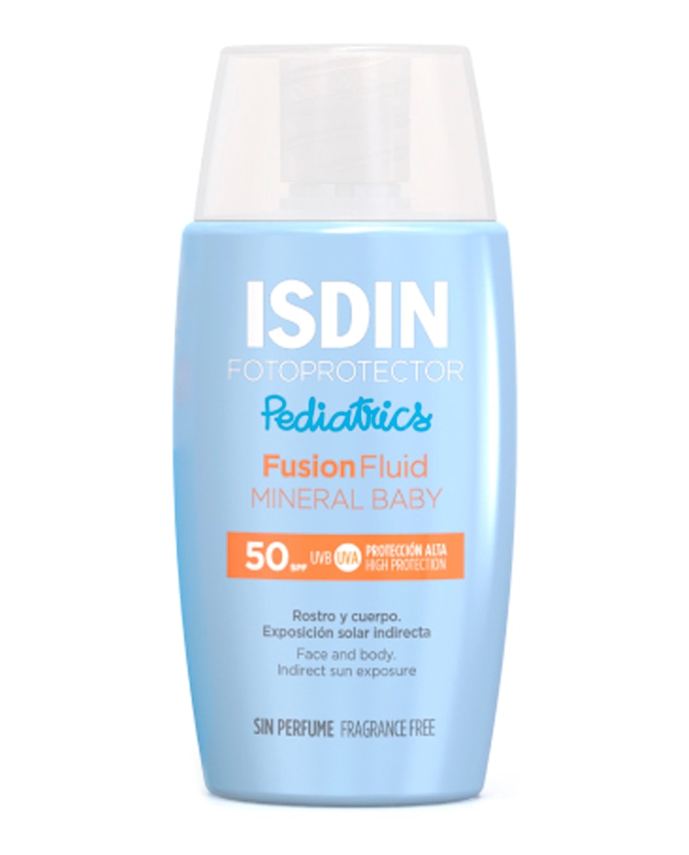 Isdin - Fotoprotector solar bebés SPF 50+ Isdin. - Image 1