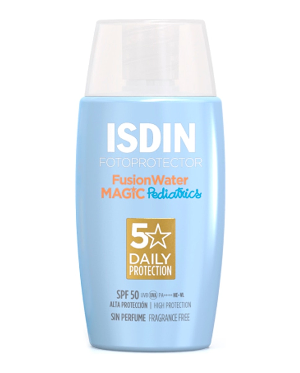Isdin - Fotoprotector Isdin Fusion Water Pediatrics SPF 50 Isdin. - Image 1