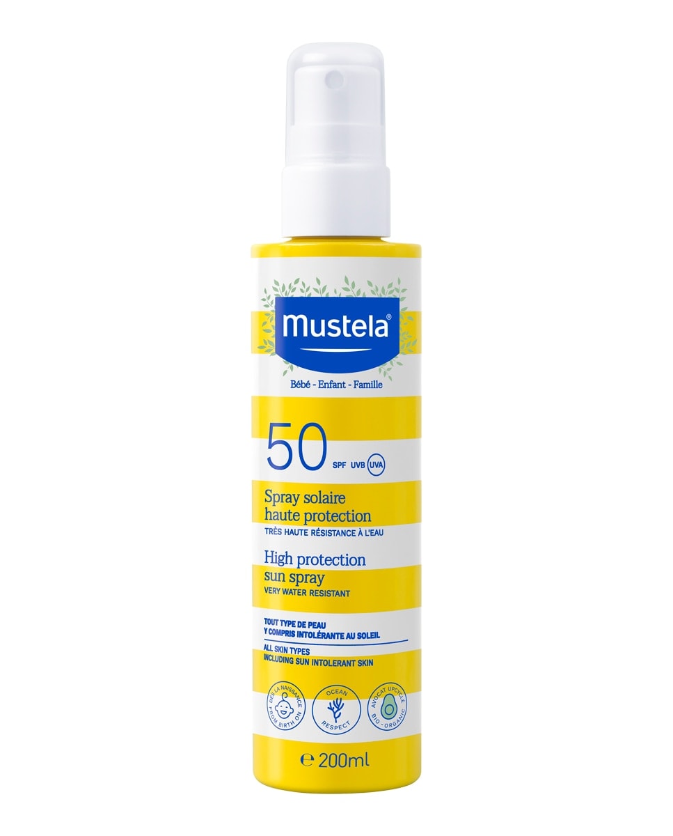 Mustela - Spray solar alta protección SPF50, 200 ml Mustela. - Image 1