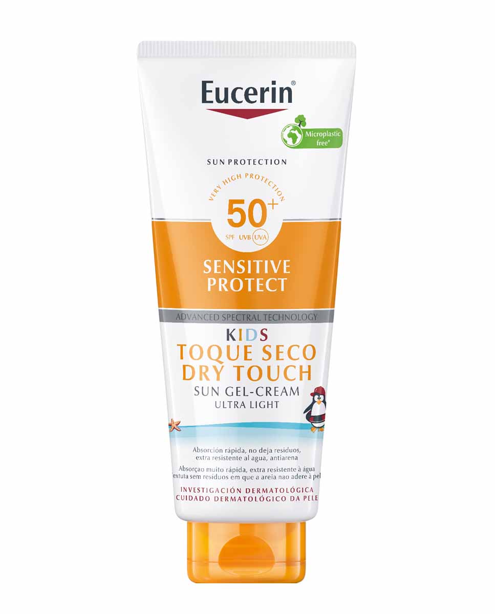 Eucerin® - Gel-Crema Sensitive Protect Infantil FPS50+ 400 ml Eucerin. - Image 1