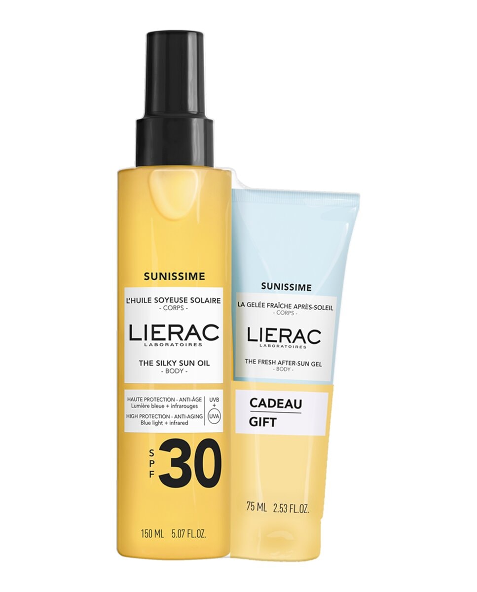Lierac - Pack Aceite Sedoso SPF30 Lierac. - Image 1