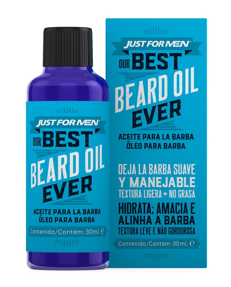Just For Men - Aceite para Barba 30 ml Just For Men. - Image 1
