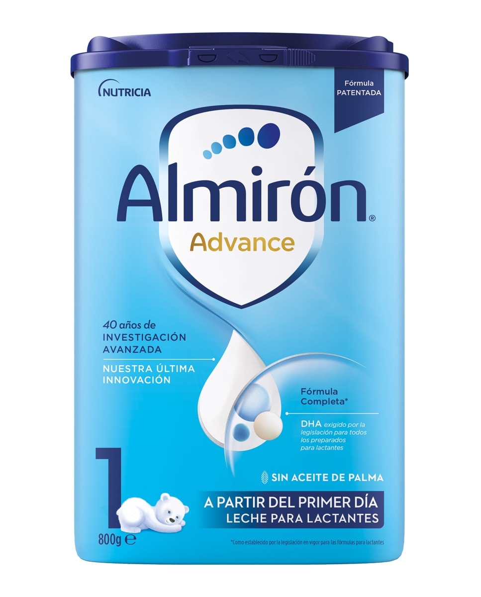 Almirón Advance - Leche de inicio 1 800 g Almirón Advance. - Image 1
