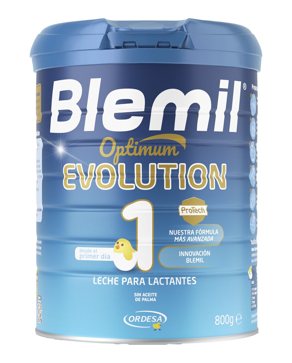 Blemil - Leche infantil de inicio Blemil 1 Optimum Evolution 800 g Blemil. - Image 1