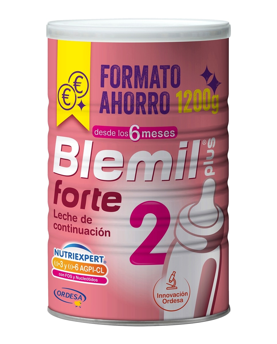 Blemil - Leche de Continuación Blemil Plus Forte 2 1200 g Blemil. - Image 1