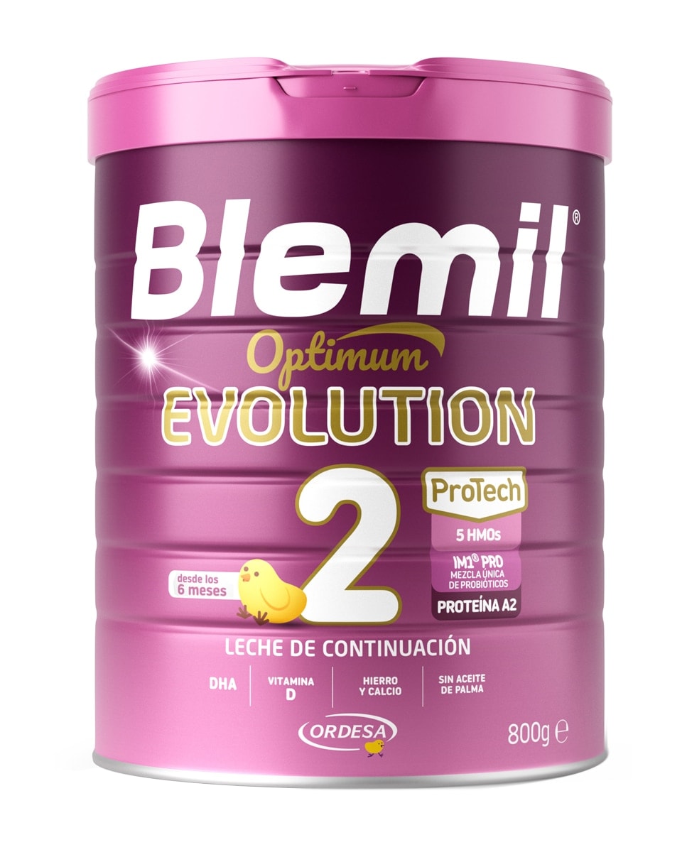 Blemil - Leche de continuación Blemil 2 Optimum Evolution 800 g Blemil. - Image 1