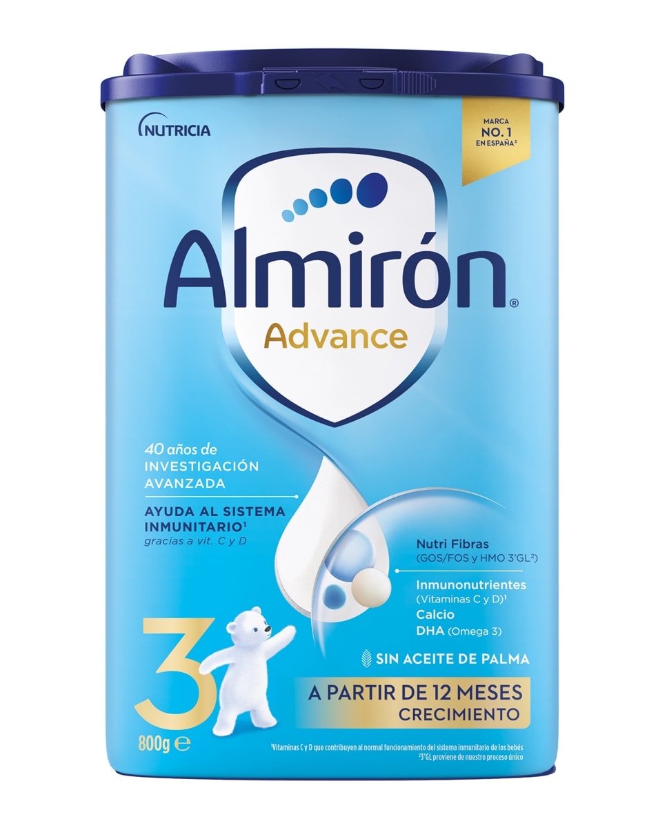 Almirón Advance - Leche de crecimiento 3 800 g Almirón Advance. - Image 1