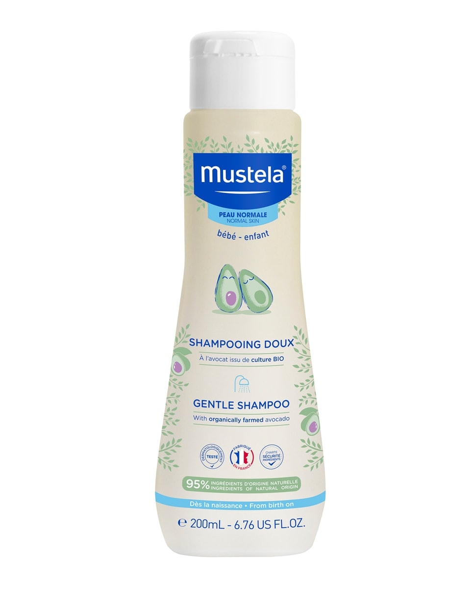 Mustela - Champú Baby bébé 200 ml Mustela. - Image 1