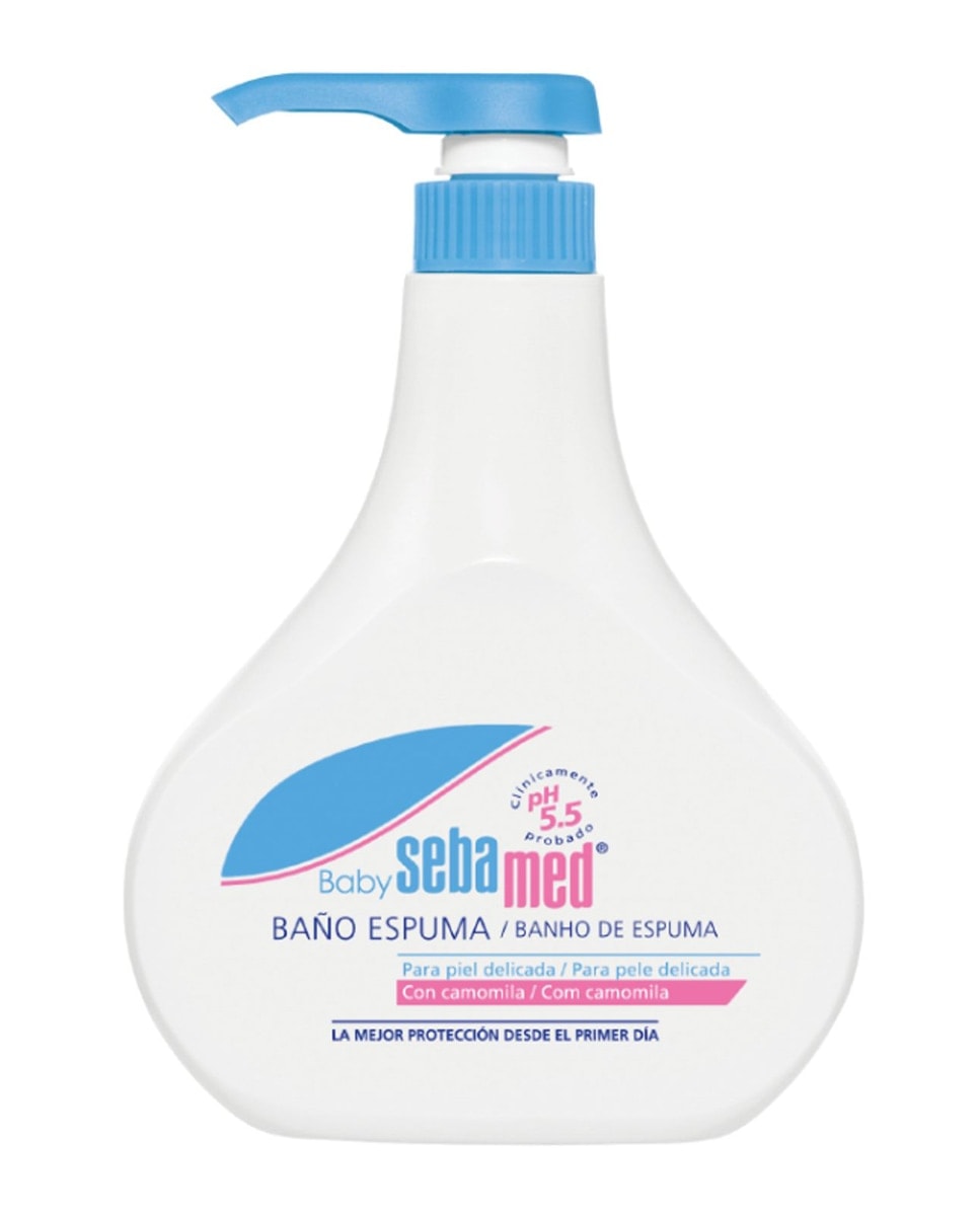 Sebamed - Espuma de Baño Baby Sebamed. - Image 1