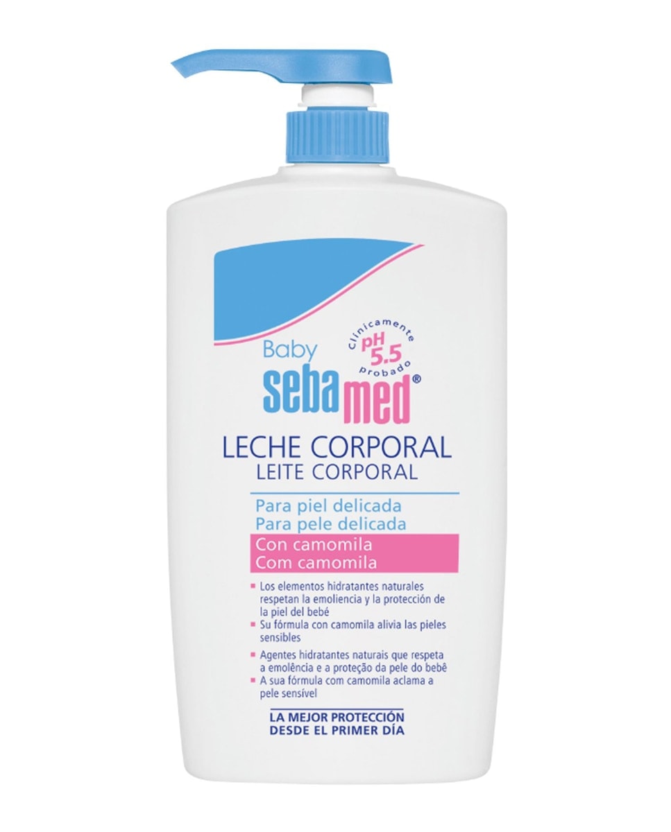 Sebamed - Leche Corporal Baby Sebamed. - Image 1