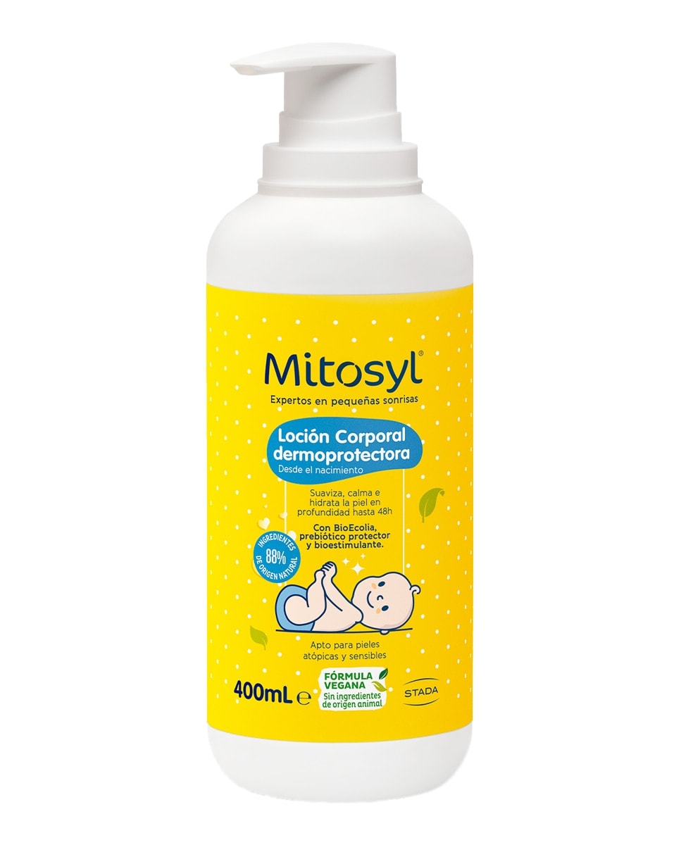 Mitosyl - Loción Corporal Infantil Dermoprotectora e Hidratante 400 Ml Mitosyl. - Image 1
