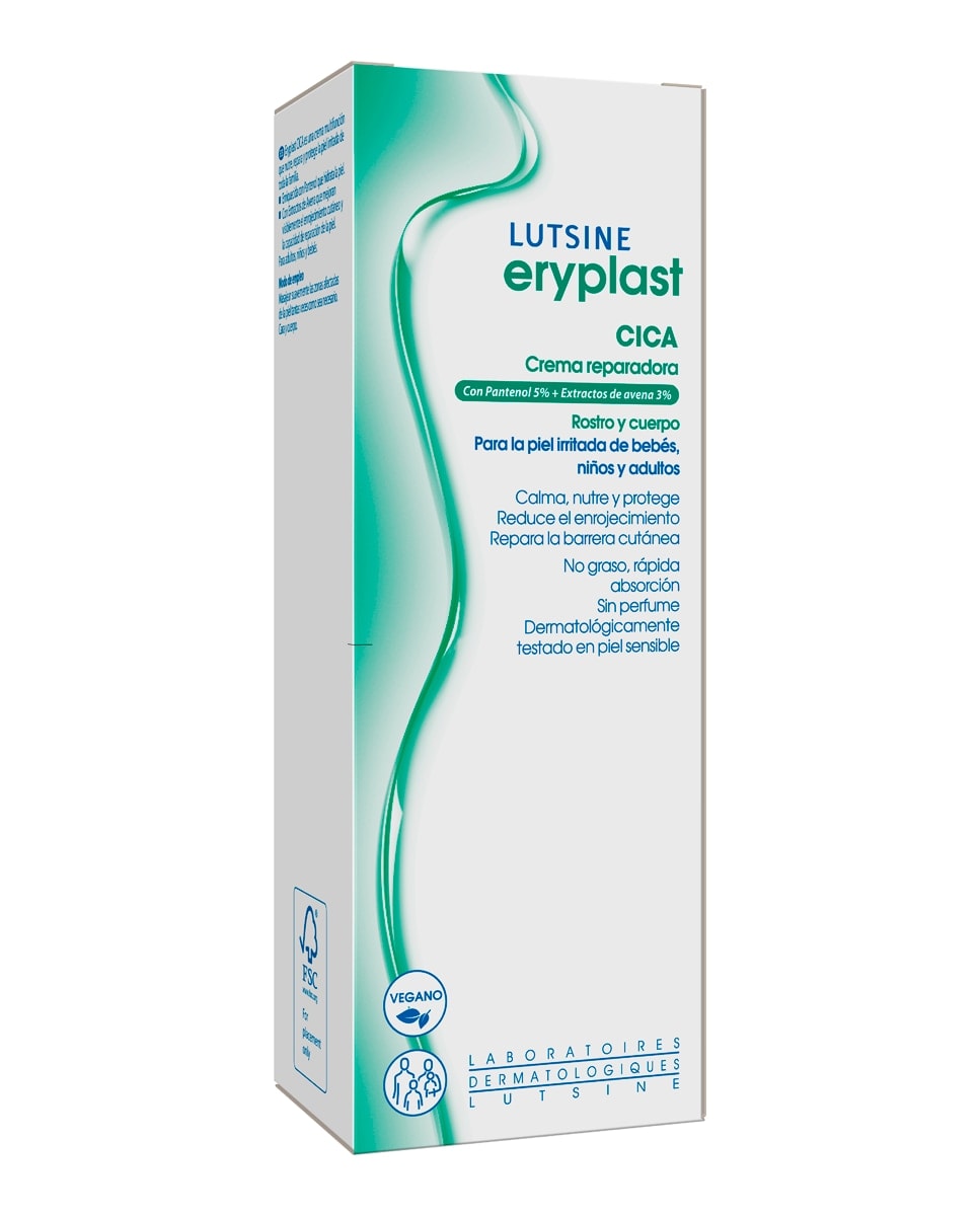 ERYPLAST - Crema Multi-Función Reparadora CICA 100ml Eryplast. - Image 1