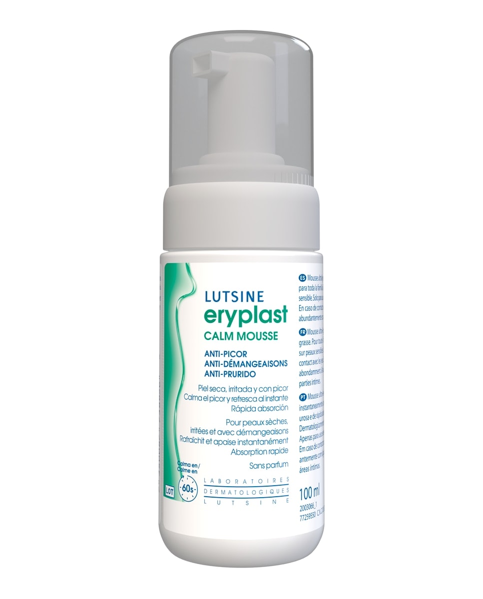 ERYPLAST - Mousse Anti-Picor CALM 100ml Eryplast. - Image 1