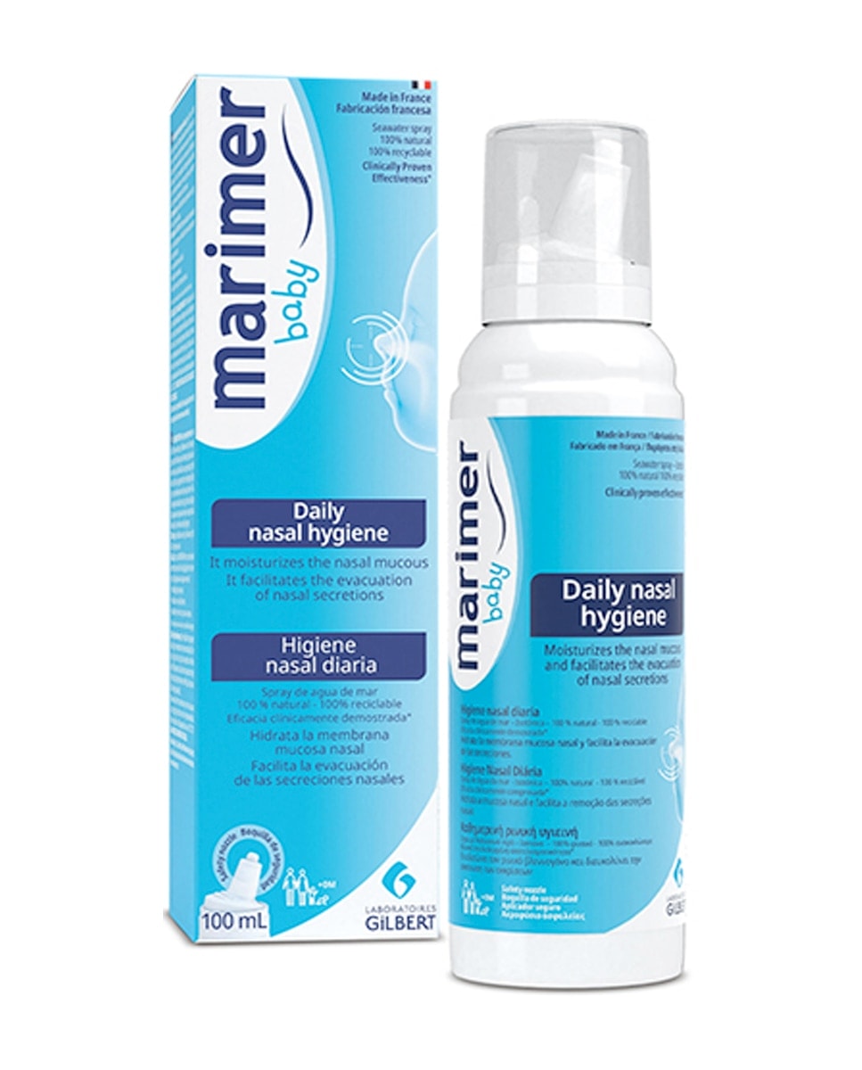 Marimer - Spray higiene Nasal Isotónico 100 ml Marimer Baby. - Image 1