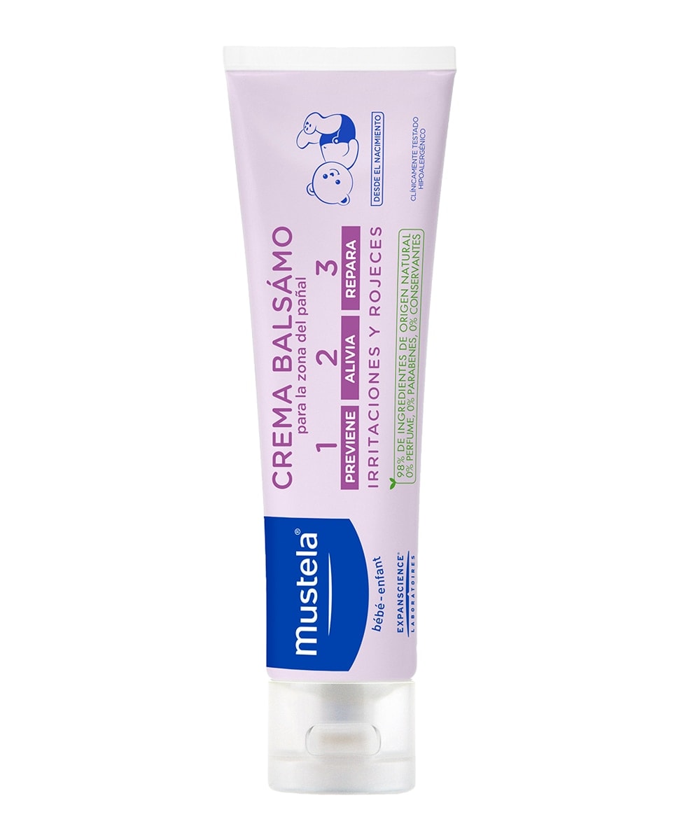Mustela - Crema Bálsamo 1,2,3 bébé Mustela. - Image 1