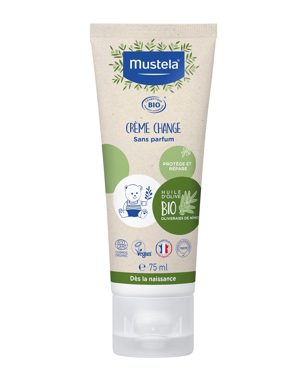 Mustela - Crema pañal BIO Mustela. - Image 1