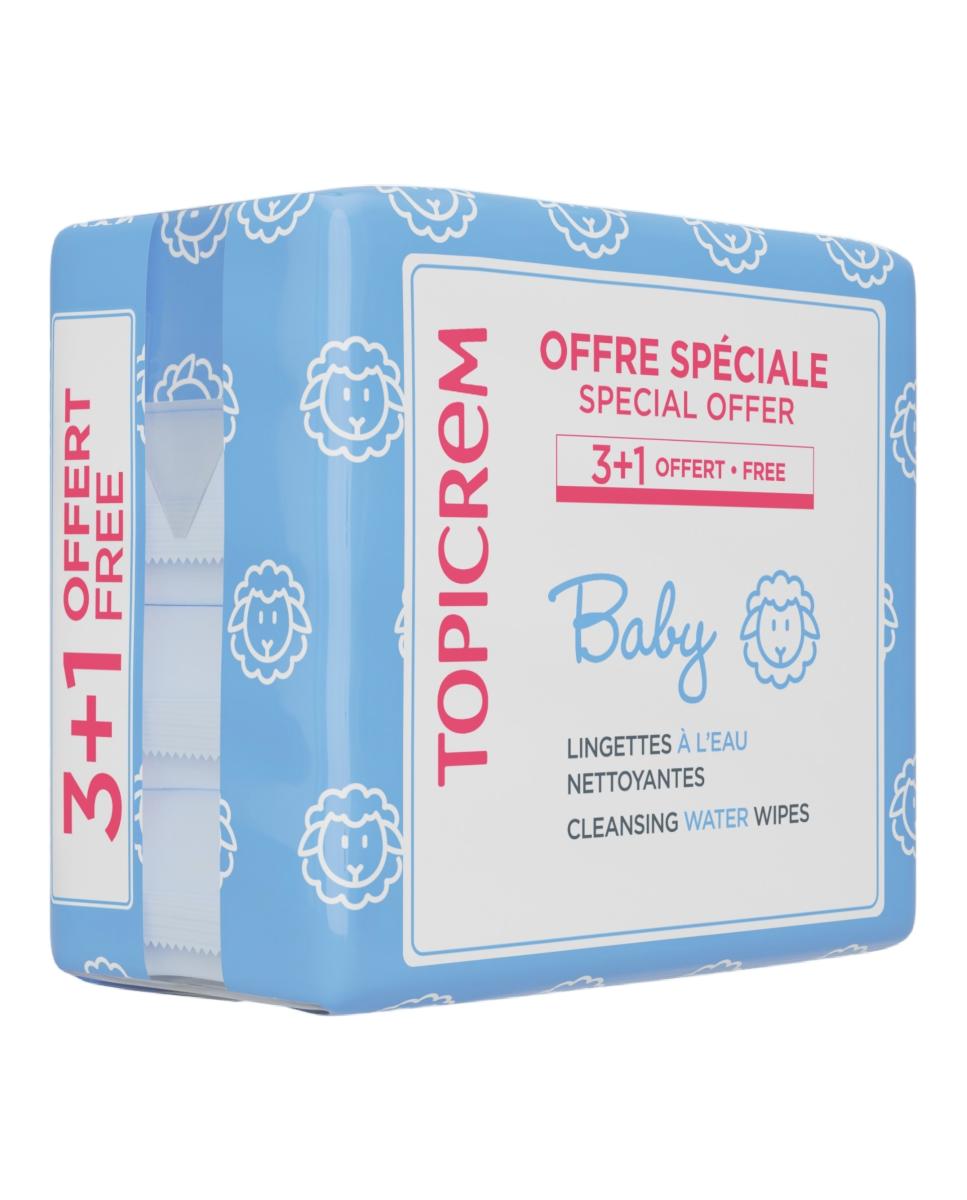 Topicrem - Pack Baby Toallitas X60 Topicrem. - Image 1