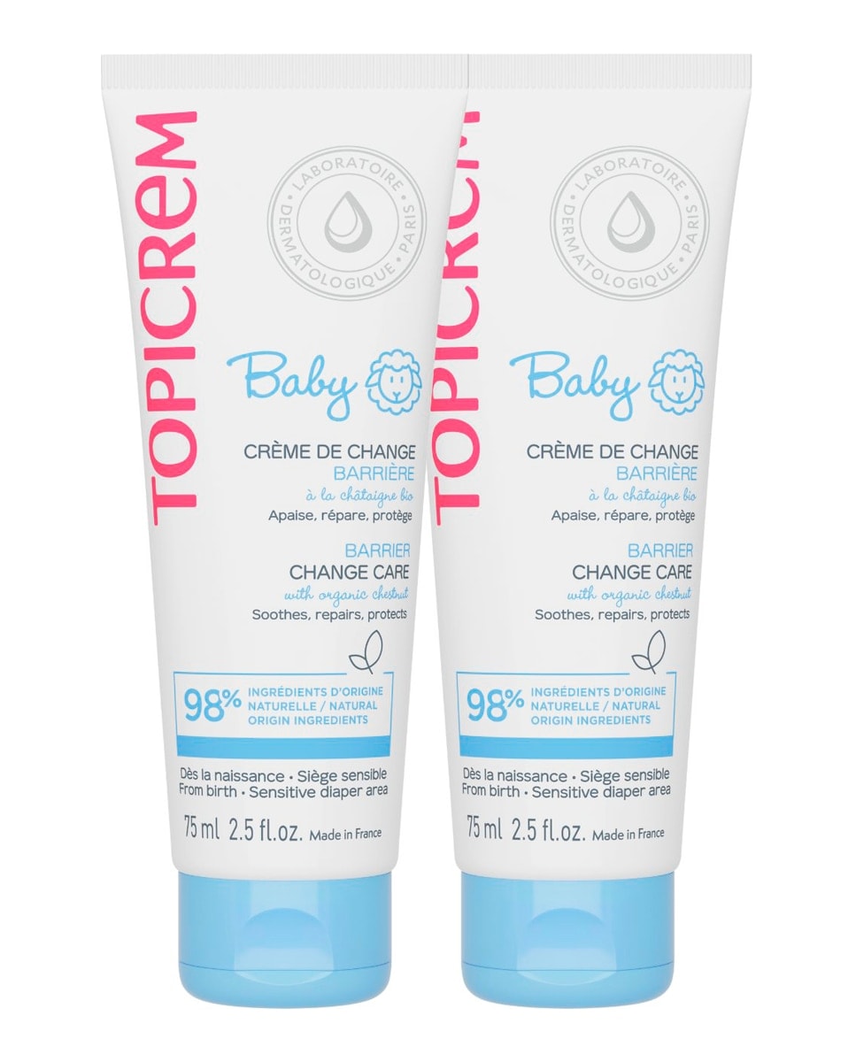 Topicrem - Dúo Baby Crem Cambio Pañal Topicrem. - Image 1