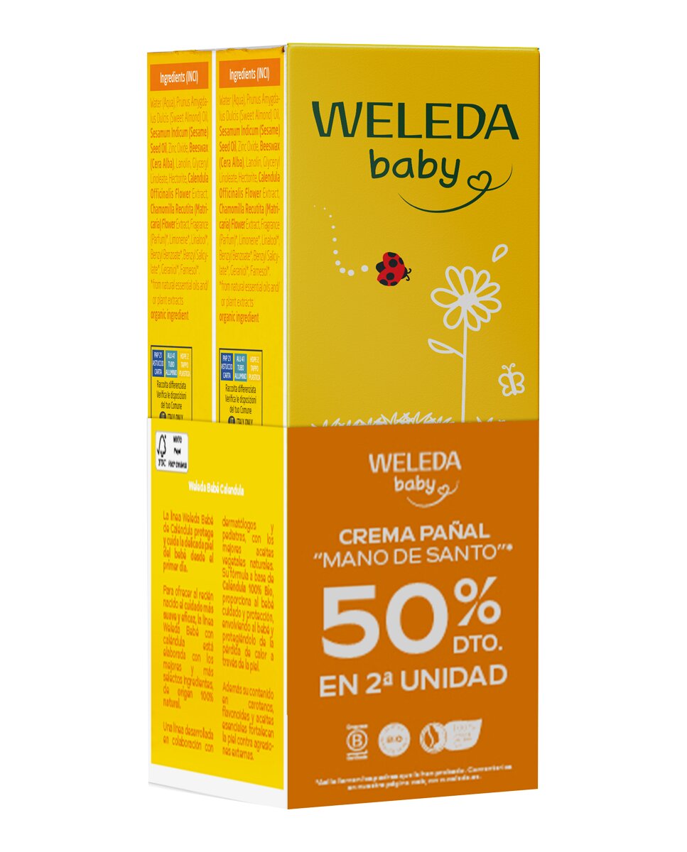 Weleda - Duplo Pañal 75ml Weleda. - Image 1