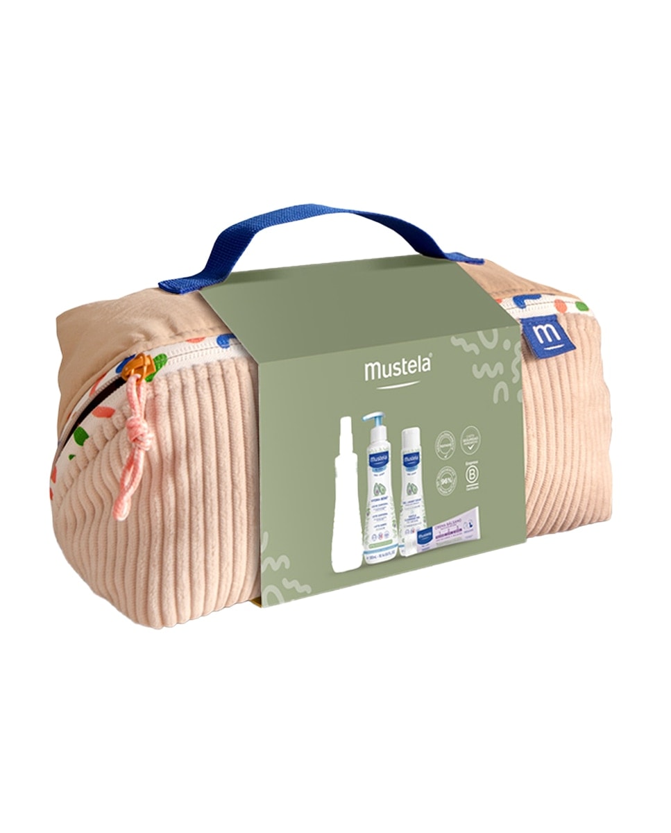 Mustela - Neceser Bebé Vanity Verde MUSTELA. - Image 1