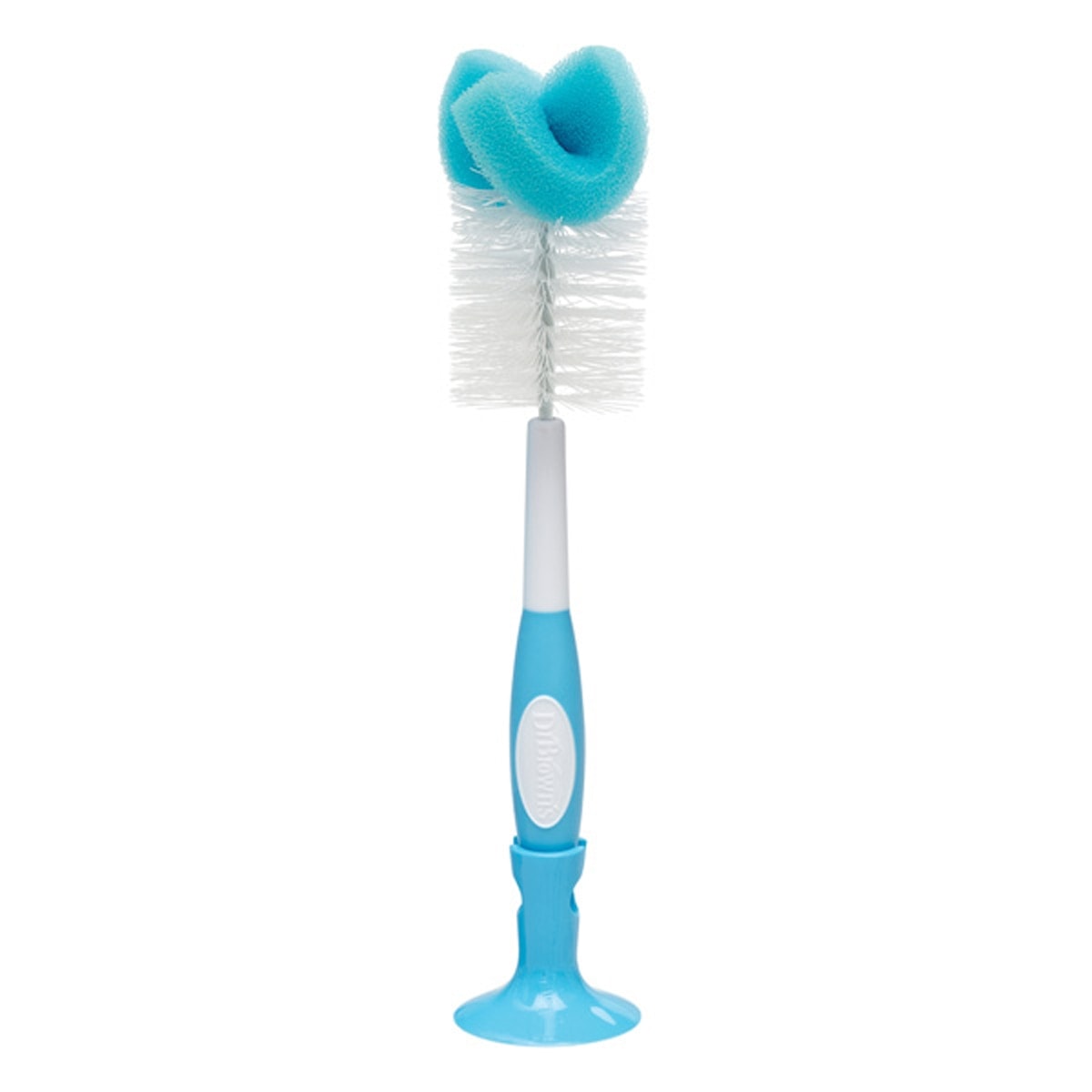 Dr. Brown's - Cepillo de limpieza para biberones azul Dr. Brown's. - Image 1