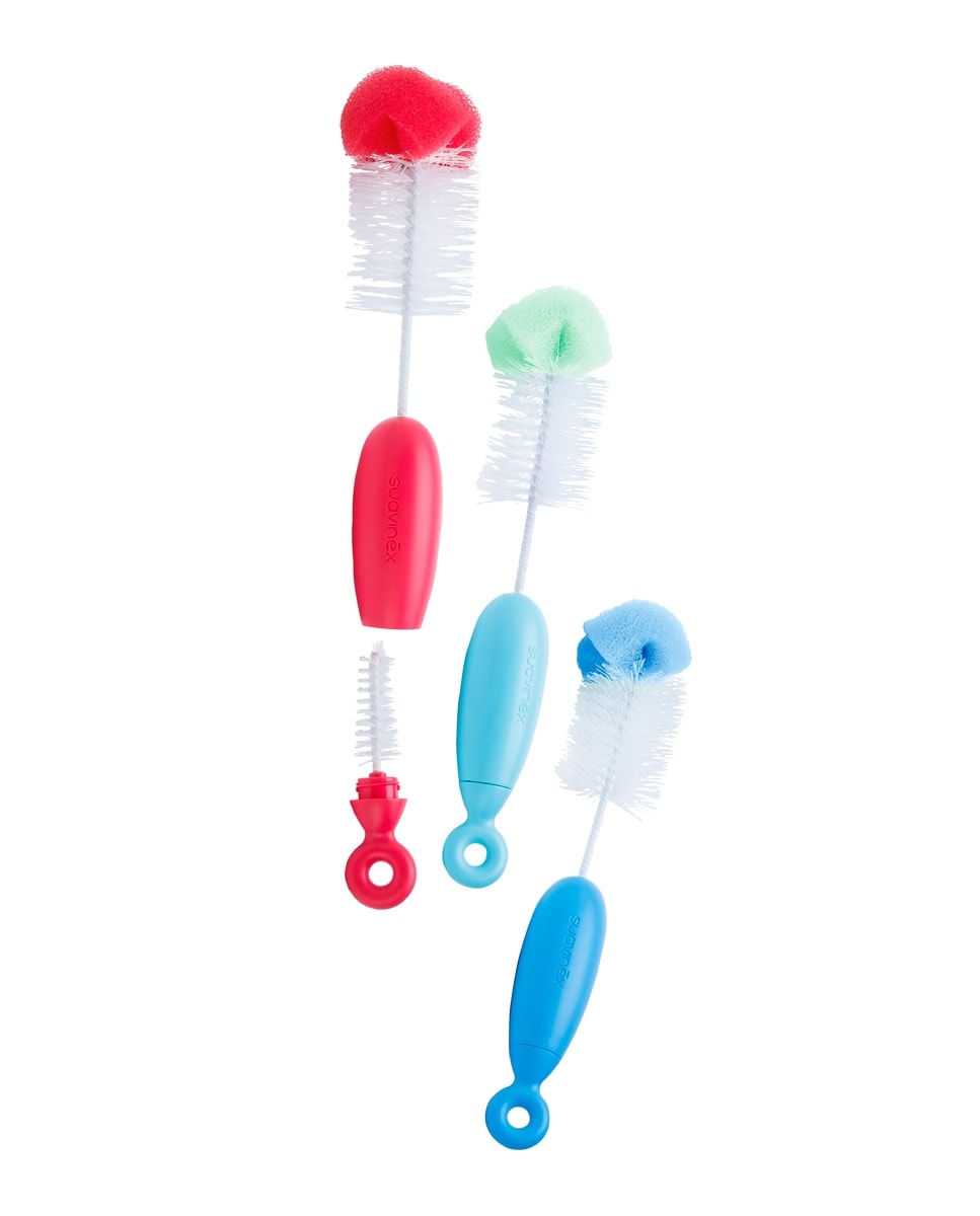 Suavinex - Cepillo Limpiabiberón Duo Suavinex. - Image 1