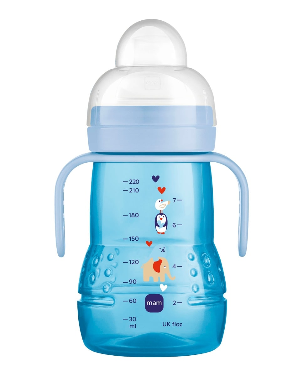 MAM - Vaso Trainer 220 ml Azul MAM. - Image 1