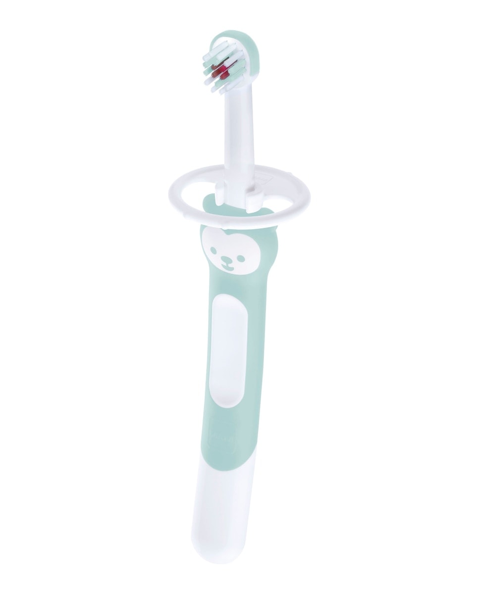 MAM - Cepillo de dientes bebé Training Brush Azul MAM. - Image 1