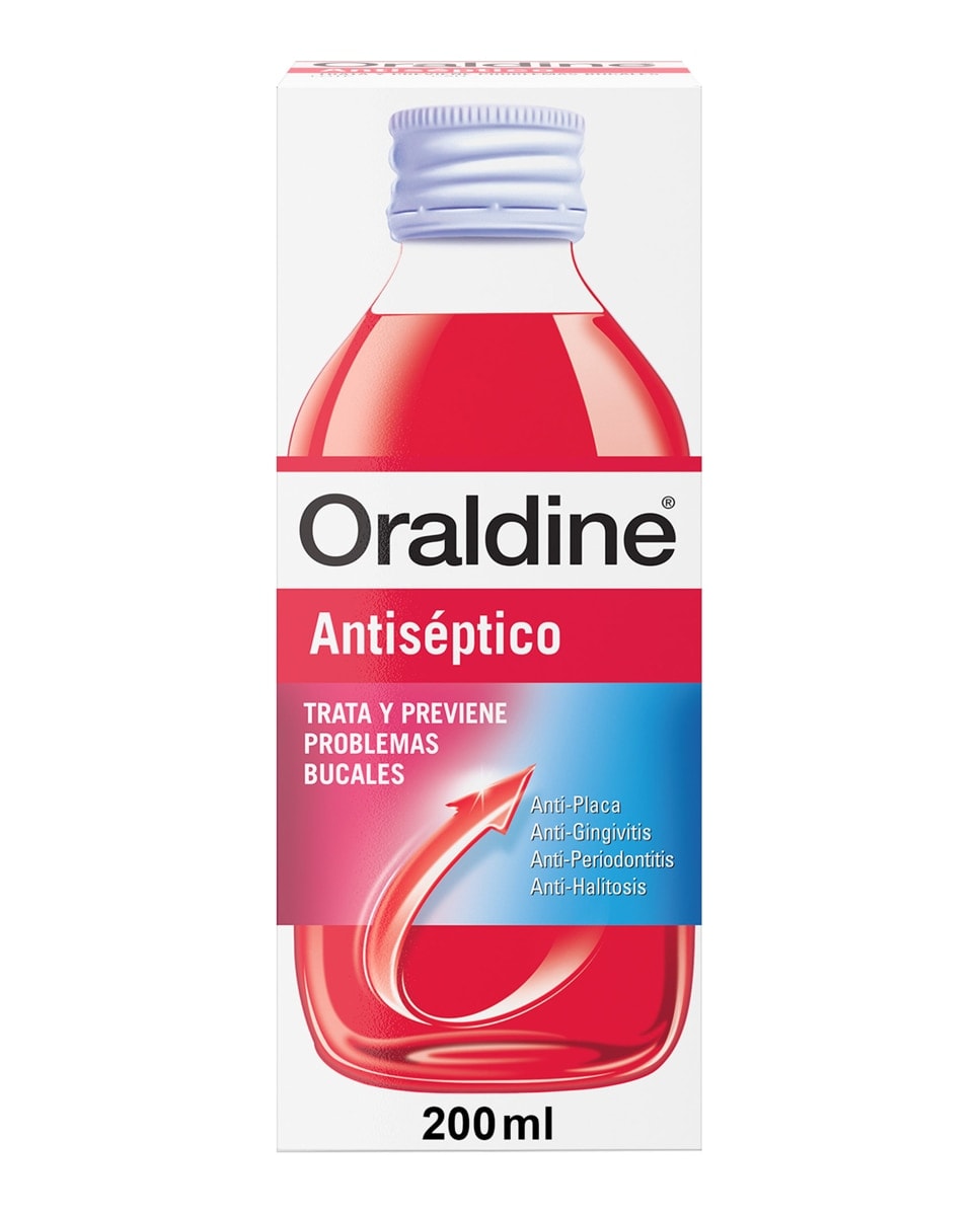 Oraldine - Antiséptico 200 ml Oraldine. - Image 1