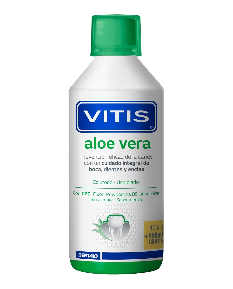 Vitis - Colutorio Vitis Aloe. - Image 1
