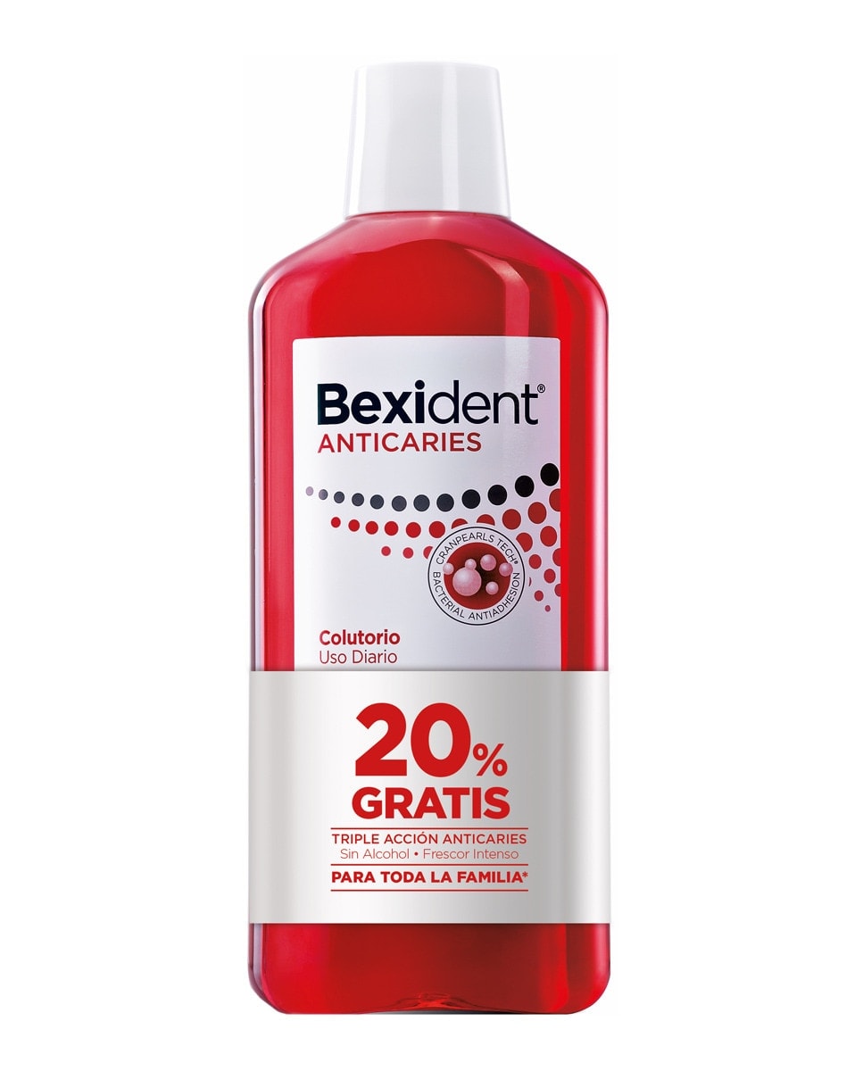 Bexident - Colutorio Anticaries 500 ml Bexident. - Image 1