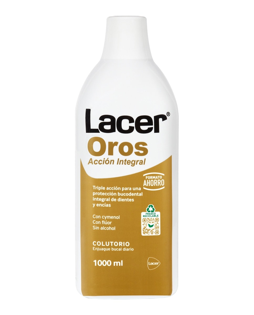 Lacer - Lacer Oros Colutorio 1000 ml Lacer Oros. - Image 1