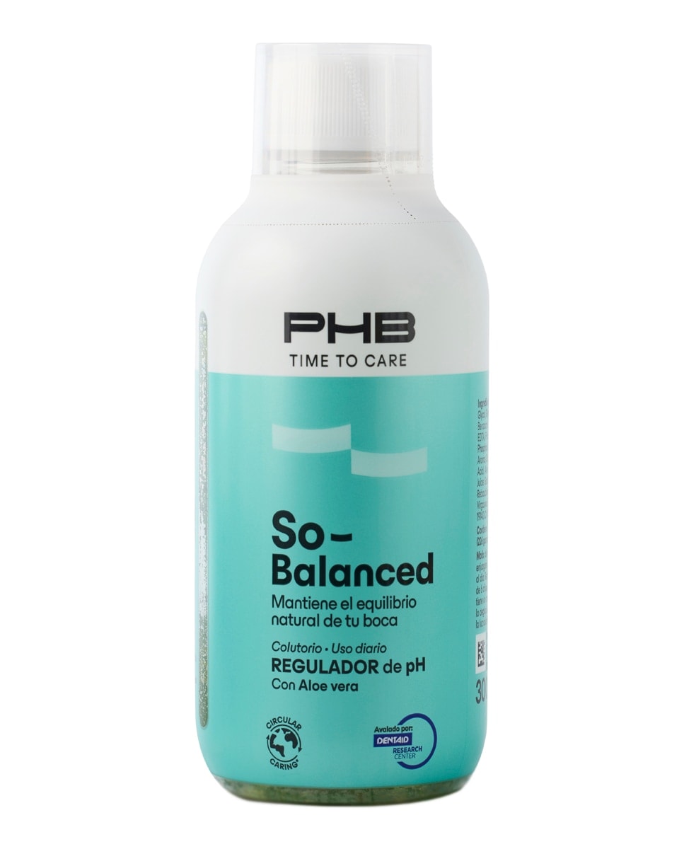 PHB - Colutorio Time To Care So Balanced 300 ml PHB. - Image 1