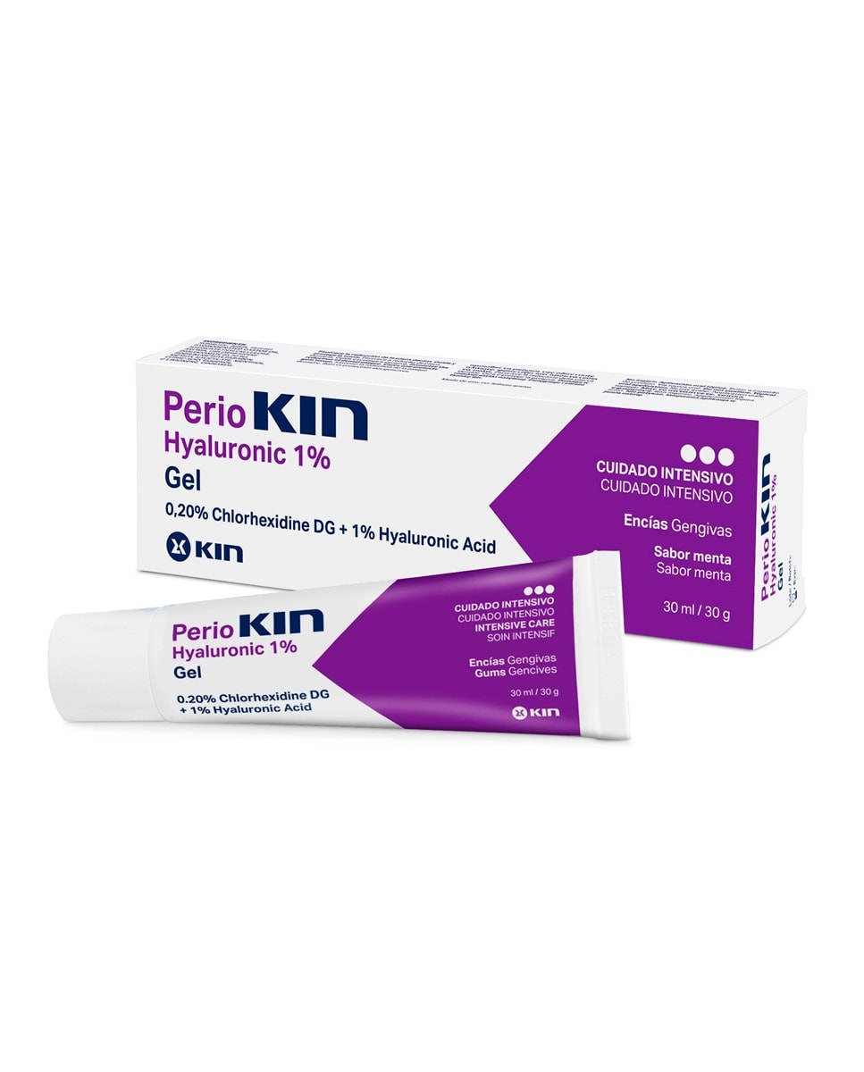 Kin - Gel Bucal PerioKin Hyaluronic 30 ml Kin. - Image 1