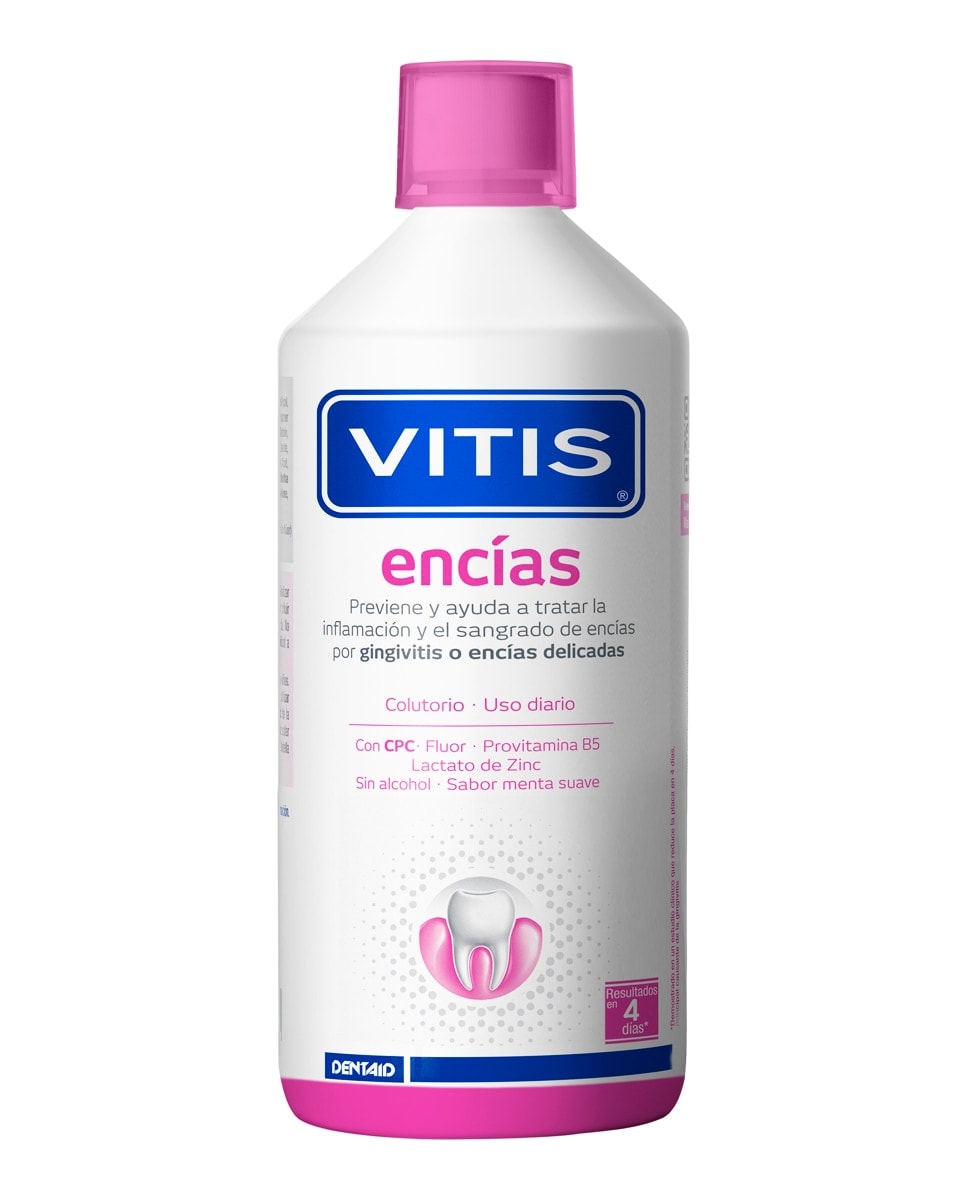 Vitis - Colutorio Encías 1000 ml Vitis. - Image 1