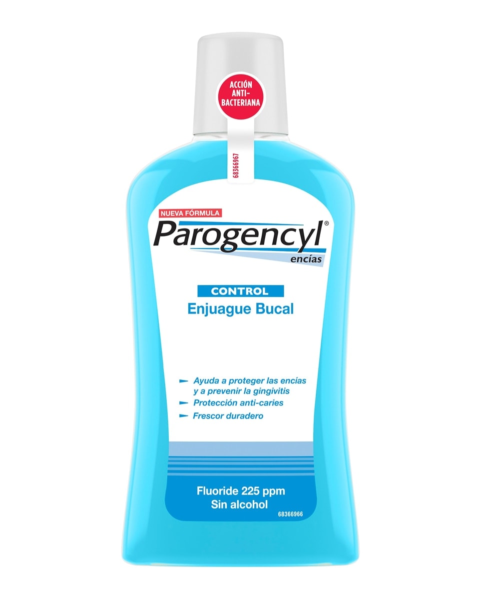 Parogencyl - Colutorio anti-bacteriano Parogencyl Encías Control Sabor Menta 500 ml Parogencyl. - Image 1