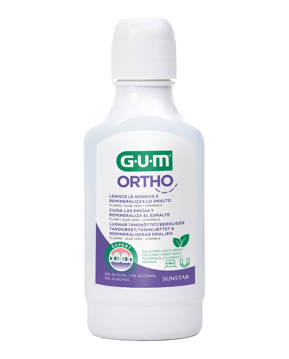 Gum - Colutorio Ortho 300 Ml Gum®. - Image 1