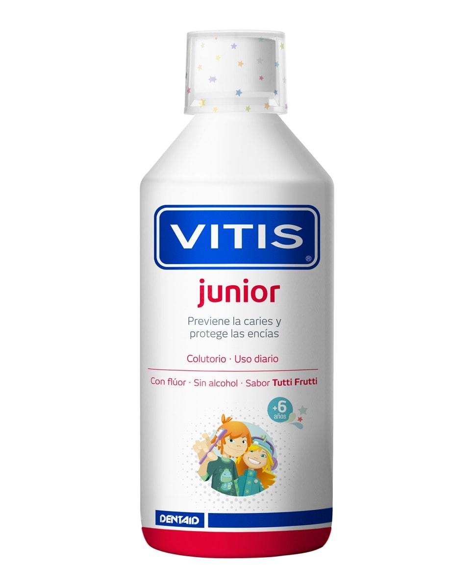 Vitis - Colutorio Vitis Junior. - Image 1