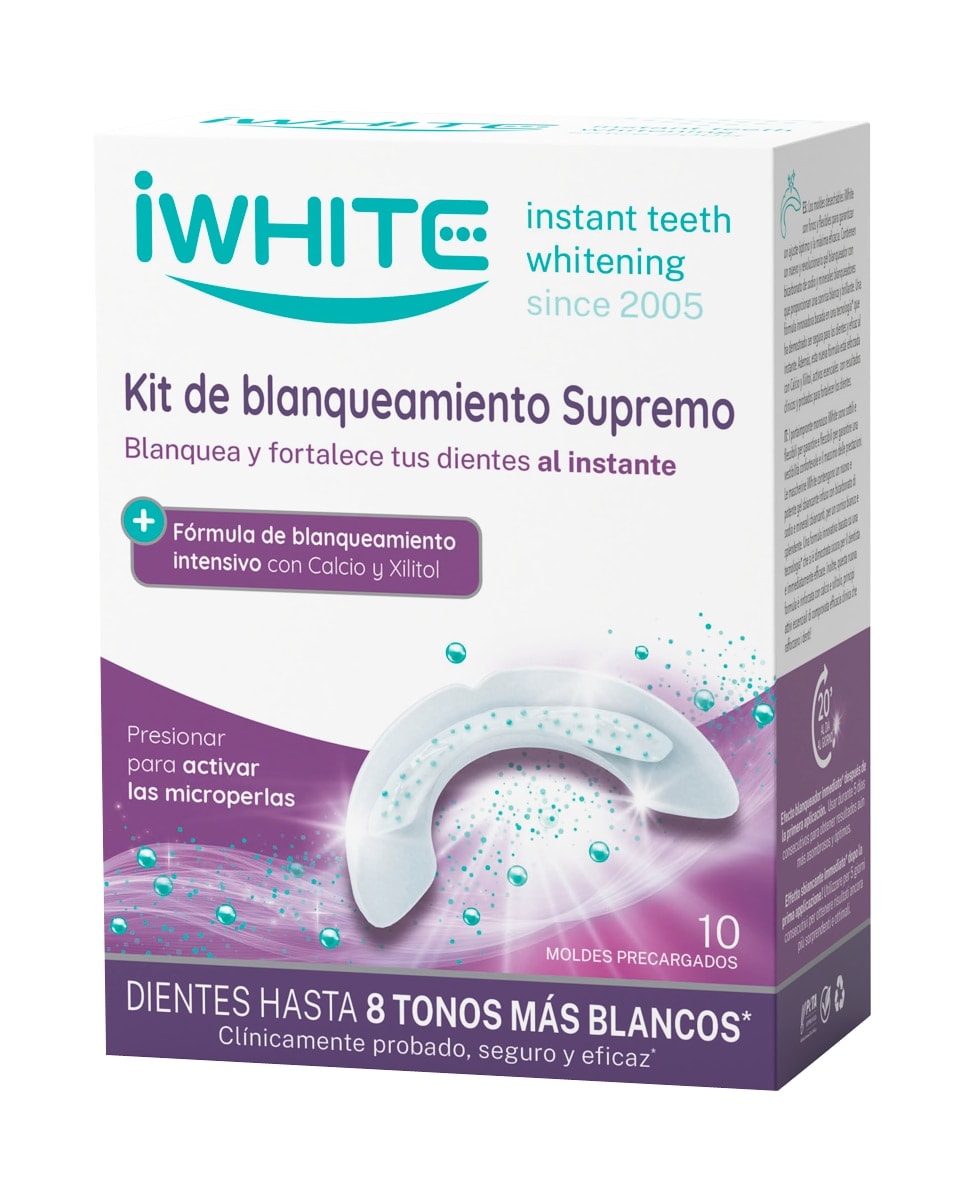 iWHITE - Kit Blanqueador iWhite 2. - Image 1