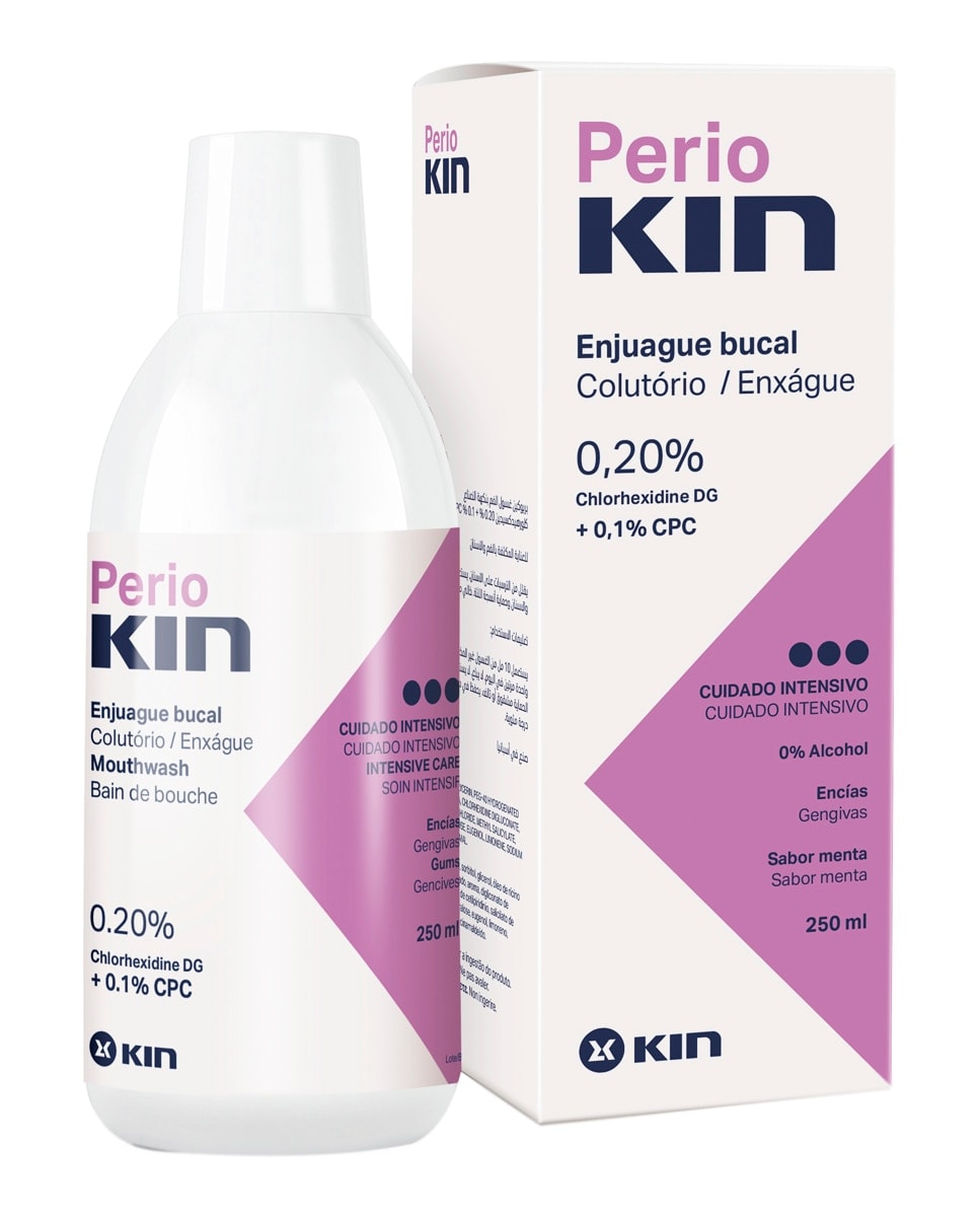 Kin - Enjuague Bucal Periokin 250 ml Kin. - Image 1