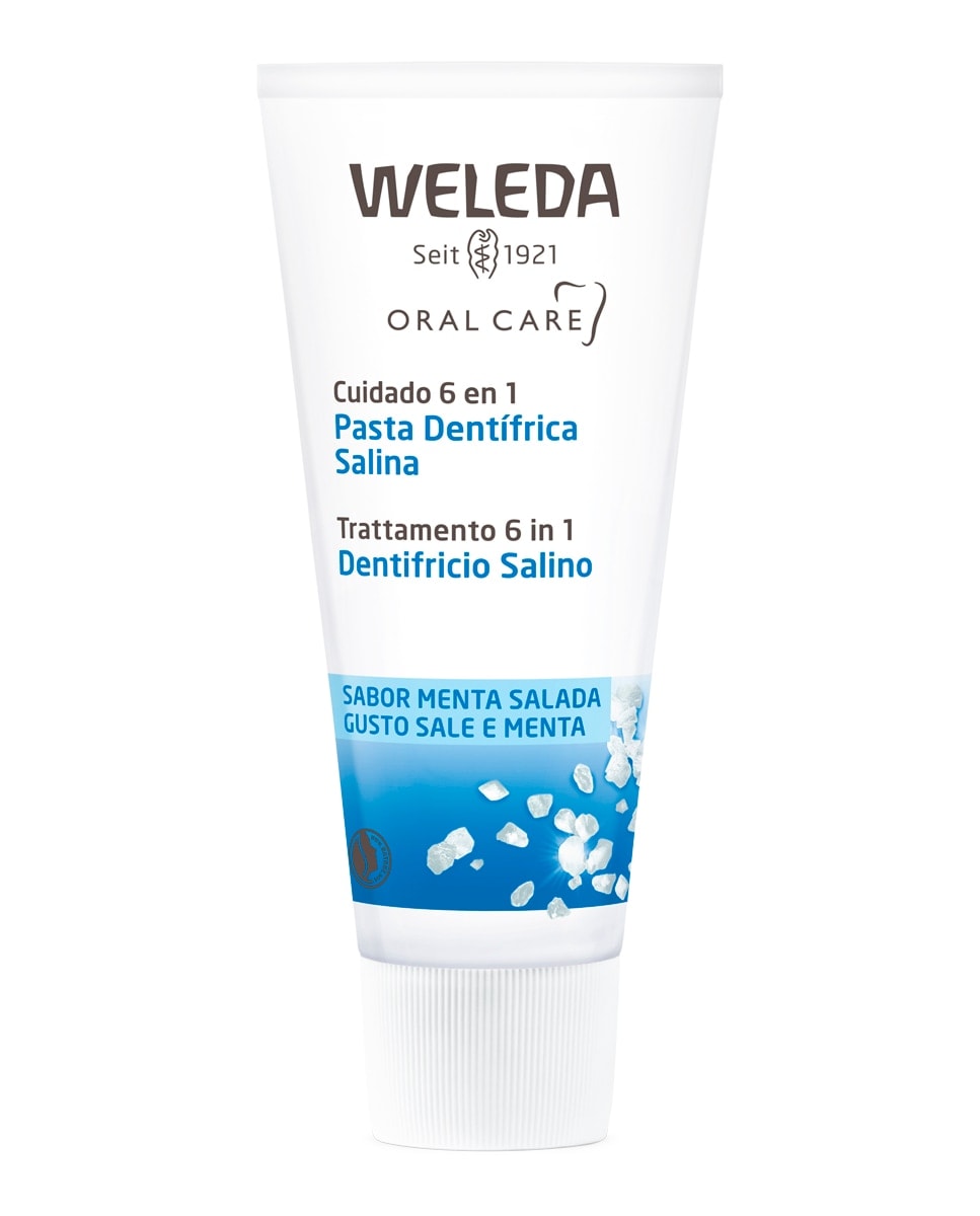 Weleda - Pasta Dentífrica Salina Weleda. - Image 1