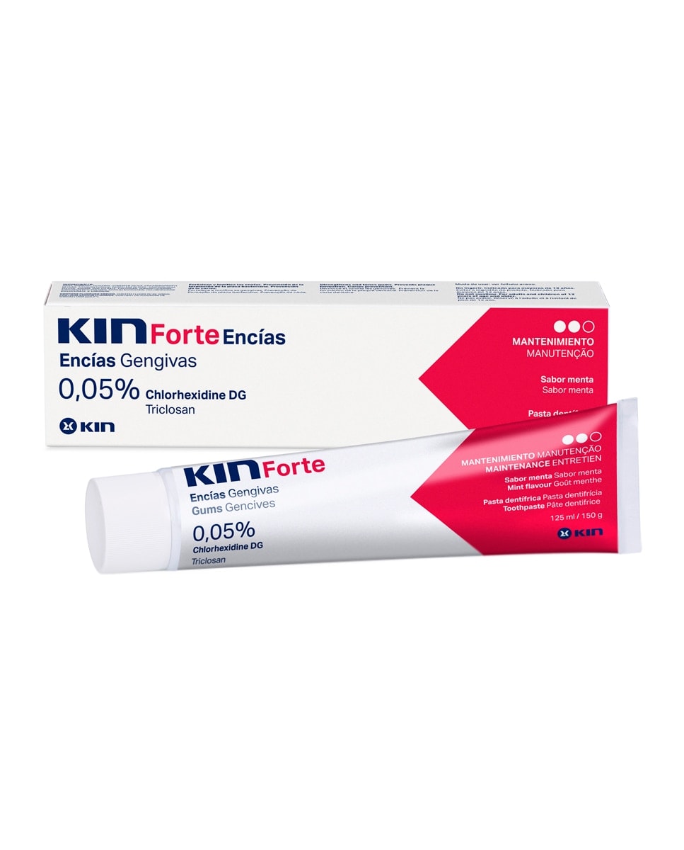 Kin - Pasta Dentífrica Forte 125 ml Kin. - Image 1