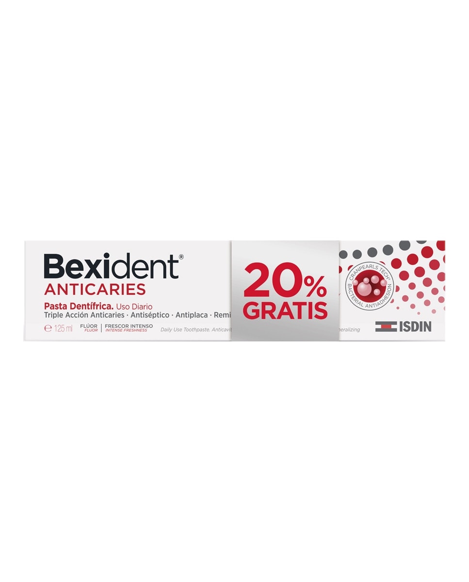 Bexident - Pasta Dentífrica Anticaries Bexident. - Image 1